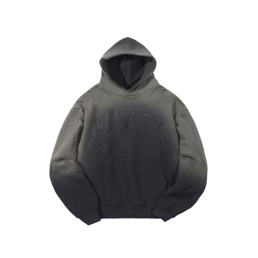 Суитчър MARKET Vintage Arc Hoodie Сиво | HD0261-BLACK