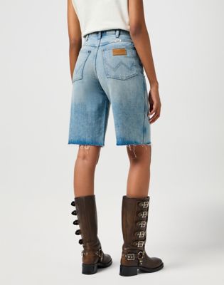 Къси панталони Wrangler Wrangler Jort Shorts Синьо | 112362710:32, 0