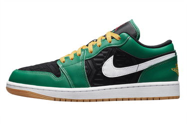 Кецове и обувки Jordan Air Jordan 1 "Low Malachite" Зелено | DQ8422-300, 0