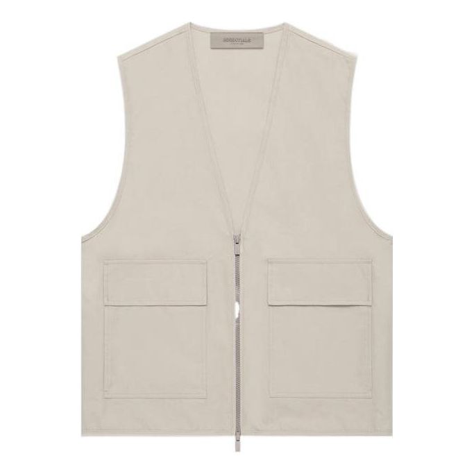 Жилетка Fear of God Essentials Work Vest Бежово | FOG-SS22-122