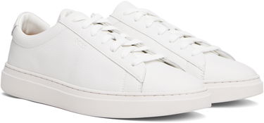 Облекло и аксесоари BOSS Grained-Leather Rubber Sole Кафяво | 50548716, 4
