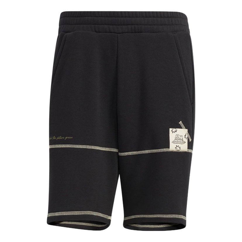 Къси панталони adidas Originals Neo Straight Athleisure Shorts Черно | HH7673