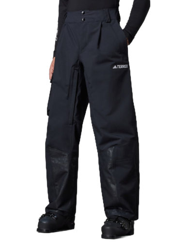 Панталони и дънки adidas Performance Terrex 3L GORE-TEX Post-Consumer Nylon Черно | IB1203