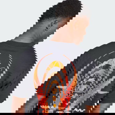 Тениска adidas Originals adidas Rekive Graphic Черно | IL5363, 5