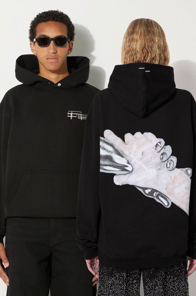 Handshake Elements Hoodie