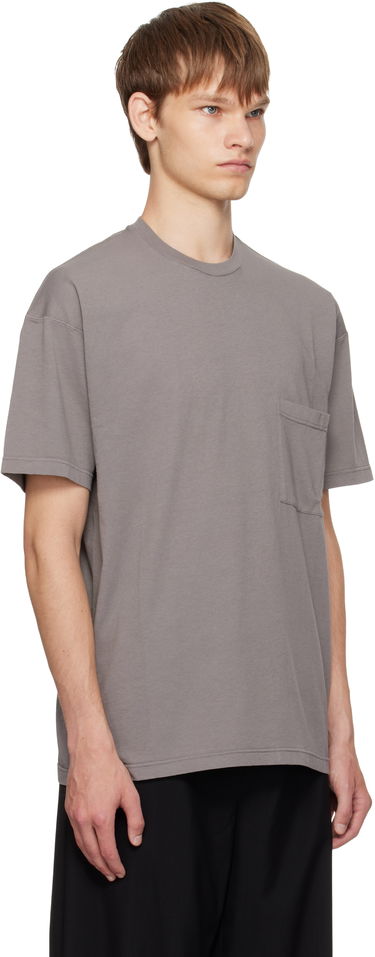 Тениска The Row The Row Niels Pocket T-Shirt Сиво | 1112-K569, 1