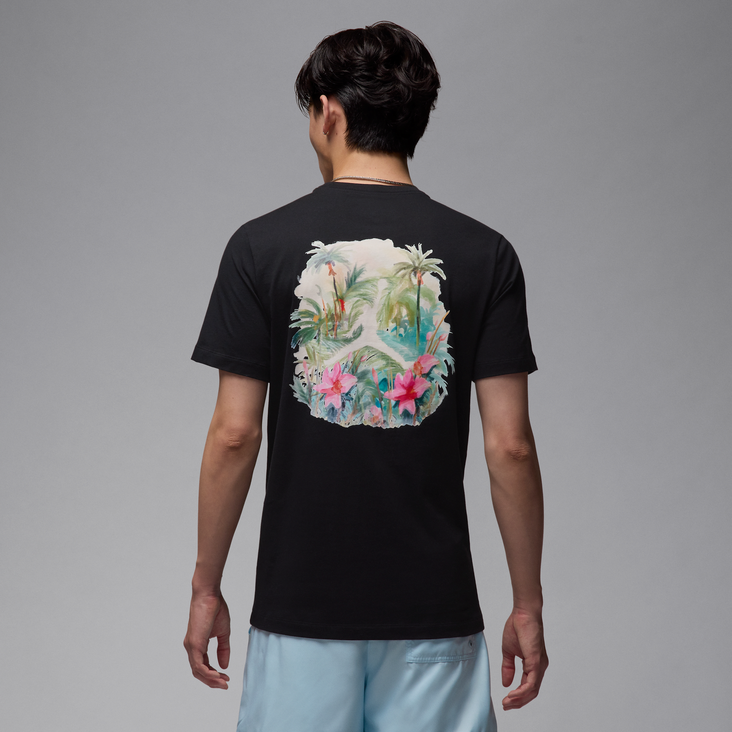 Тениска Jordan Jordan Flight Essentials T-Shirt Черно | IB7520-010, 0