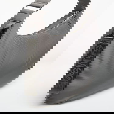 Чанта през рамо Samsoe Samsoe Safreja Hobo Bag Large Сиво | F24400198_190405TCX, 4