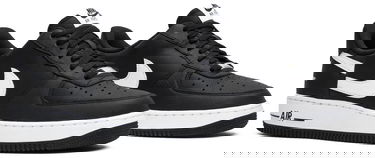 Кецове и обувки Nike Supreme x Comme des Garçons SHIRT x Air Force 1 Low Черно | AR7623-001, 4