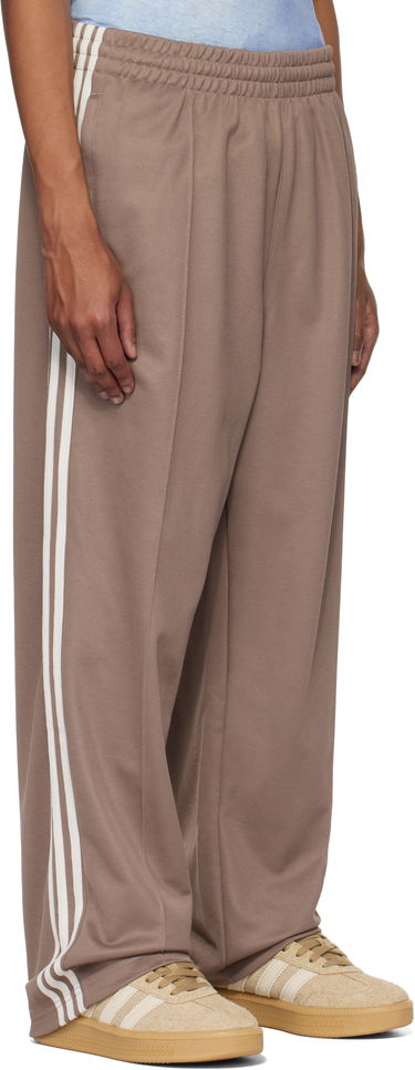 Панталони adidas Performance Baggy Fit Track Pants Кафяво | JP1067, 2