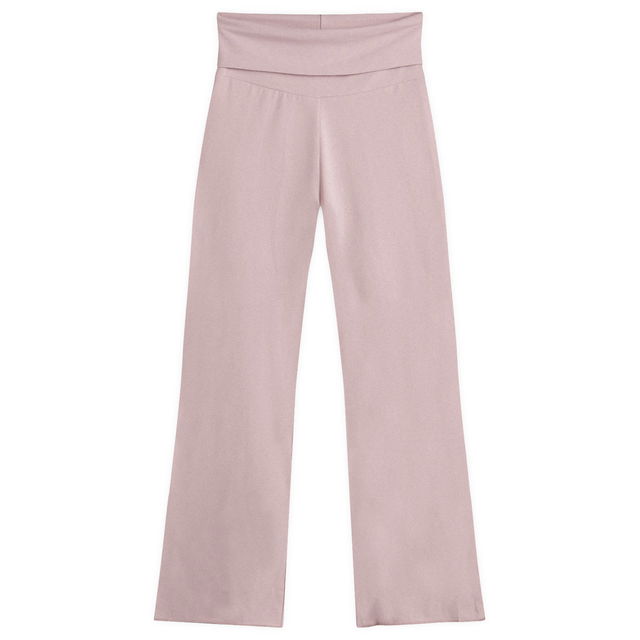 Foldover Jersey Pant