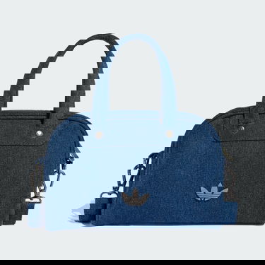 Дамска чанта adidas Performance ADICOLOR Mini Denim Bowling Bag Синьо | KD7897, 0