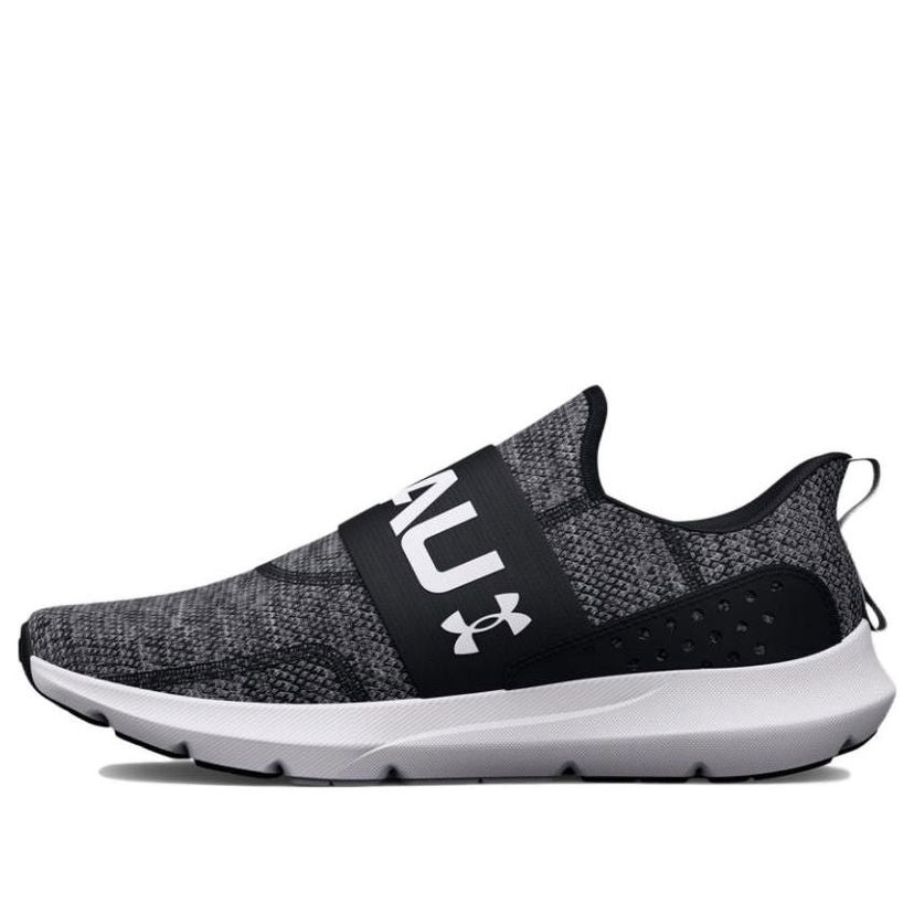 Кецове и обувки Under Armour Surge 3 Slip Сиво | 3026507-001