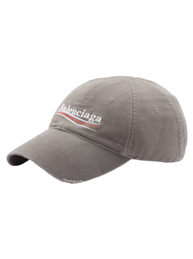 Шапка с козирка Balenciaga Political Campaign Cap Сиво | 719363-410B2-1290