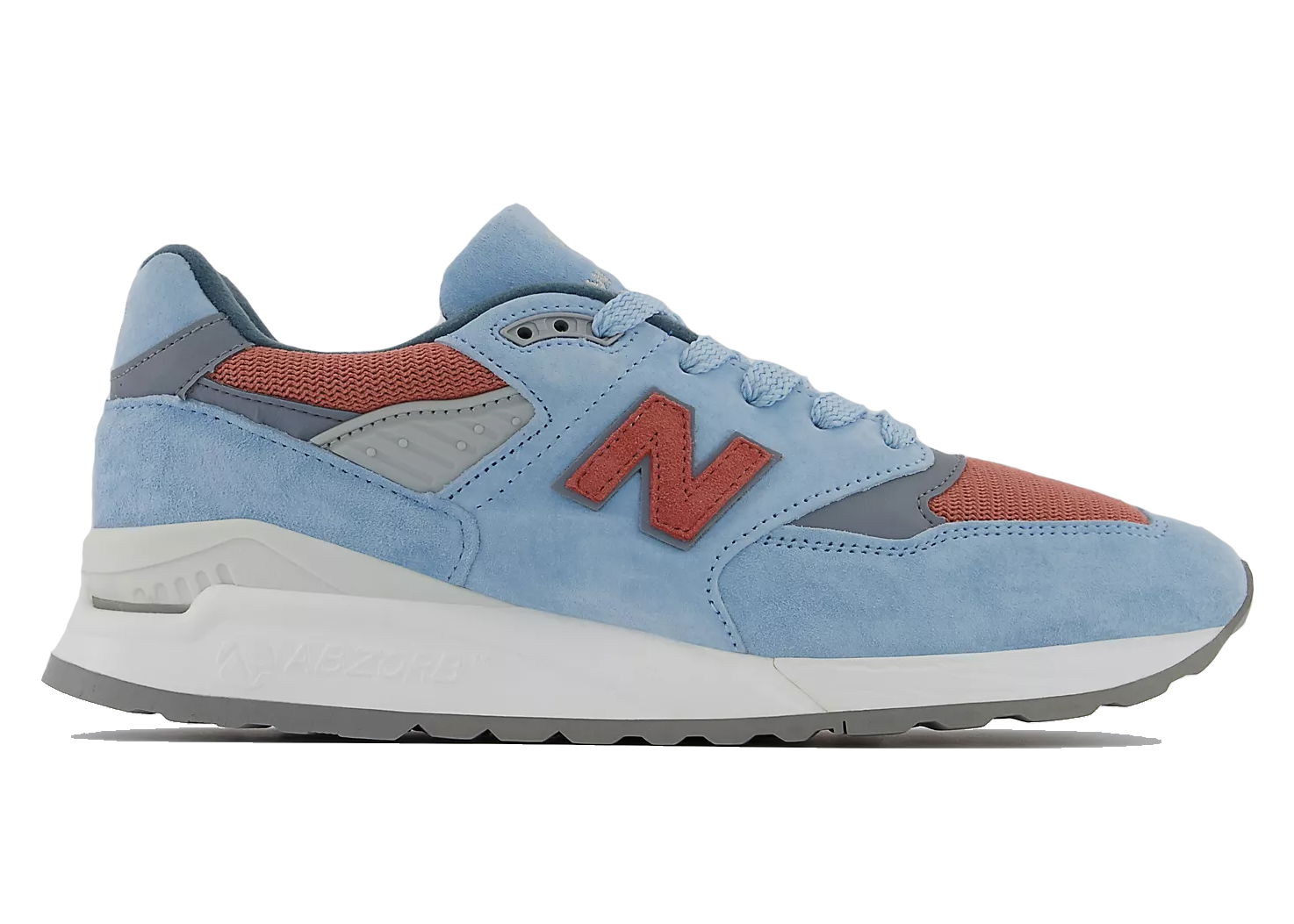 Кецове и обувки New Balance 998 "Made Responsibly" Тюркоазено | US998MR, 0