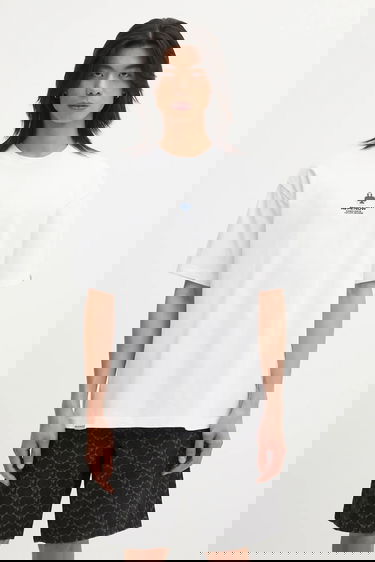 Тениска AAPE by A Bathing Ape Clover Now T-Shirt Бяло | AAPTEM1601XXO, 0