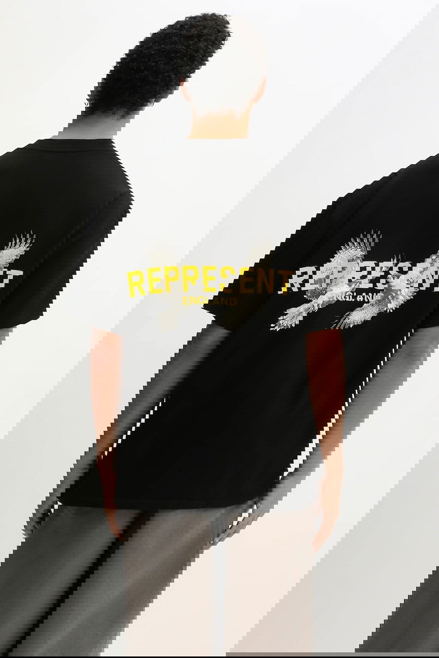 Тениска Represent Clo T-Shirt Legacy Falcon Черно | MLM100735, 0