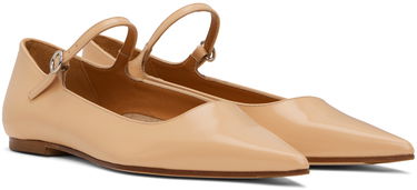 Облекло Aeyde Aeyde Cleo Ballerina Flats Бежово | A11-FL-SNDP8 FL131-FW24-960-028, 3