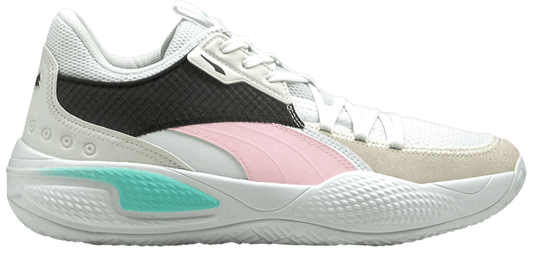 Кецове и обувки Puma Court Rider "Summer Days - Pink Lady" Бежово | 195662 02, 0