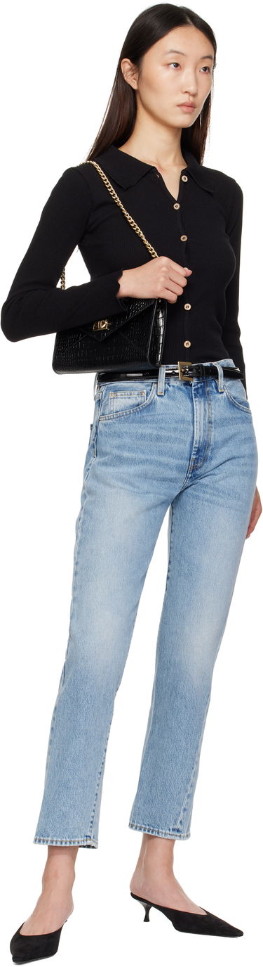 Колани Anine Bing ANINE BING Nicola Patent Leather Belt Черно | A-12-11375-BLK1, 1