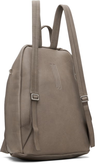 Раница Rick Owens Rick Owens Concordians Soft Buffalo Backpack Сиво | RA02E0771 LBU, 2