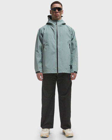 Яке Mizuno Shell Hooded Jacket Зелено | B2GEC00136, 2