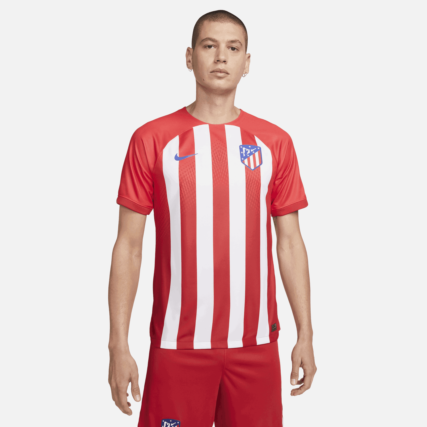 Фланелка Nike Dri-FIT Atlético Madrid Stadium 2023/24 Червено | DX2680-613, 0