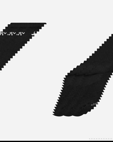 Чорапи Nike Stüssy x Cushioned Crew Socks 3-Pack Черно | FQ3054-010, 4