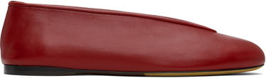 Pокля Moschino Moschino Duck Nappa Ballerina Flats Червено | MA11010C1M MA0 500, 0
