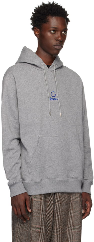 Суитчър Études Klein Logo Hoodie Сиво | H22MM252OC20GR, 1