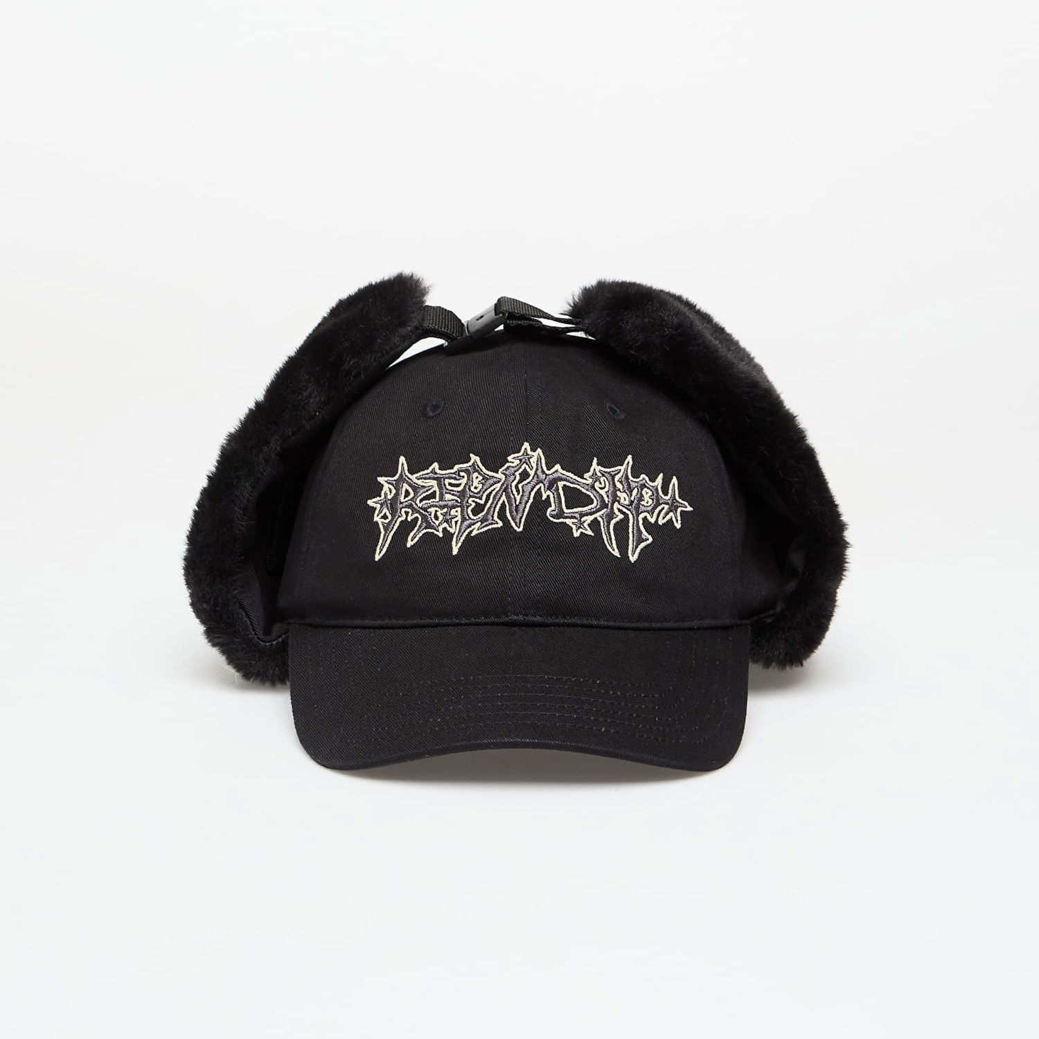 Шапка RIPNDIP Luther Trapper Hat Universal Черно | RNDHOL25160, 0