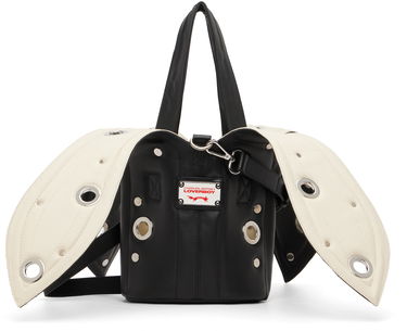 Дамска чанта Charles Jeffrey Loverboy Charles Jeffrey LOVERBOY Banana Bucket Eyelets Bag Многоцветен | 052120101, 0