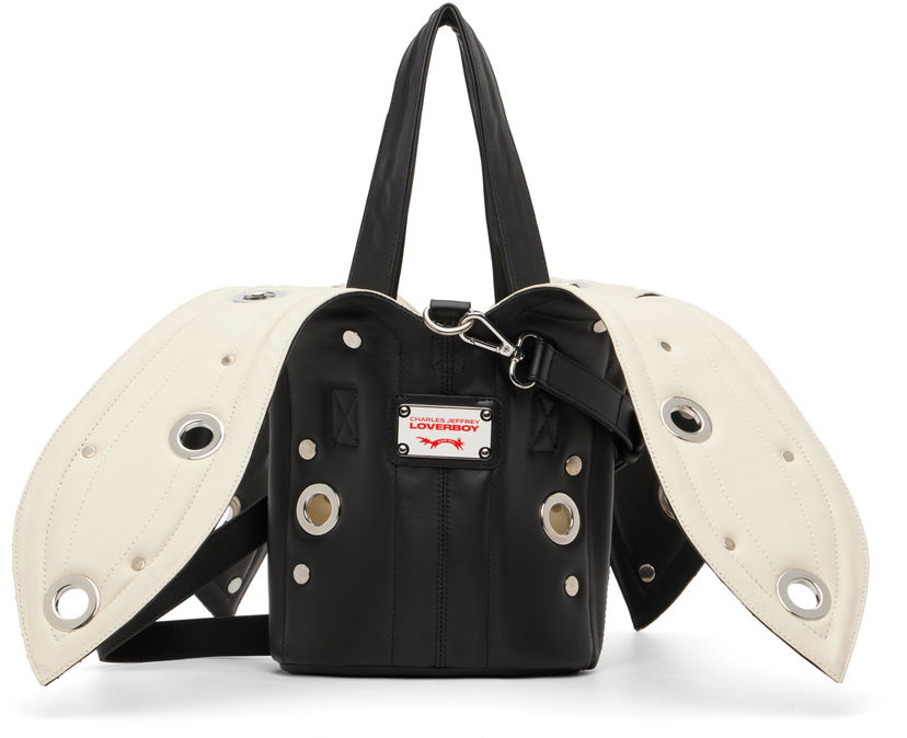 Дамска чанта Charles Jeffrey Loverboy Charles Jeffrey LOVERBOY Banana Bucket Eyelets Bag Многоцветен | 052120101