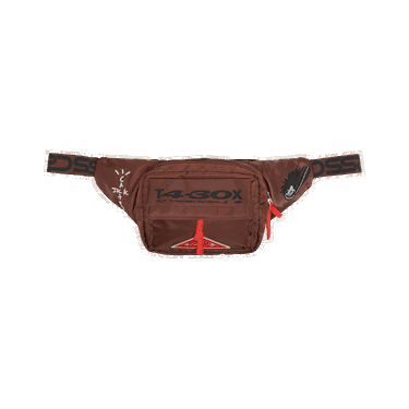 Чанта за кръста Cactus Jack by Travis Scott Fanny Pack Кафяво | CJJ6 TB30 BROW, 0