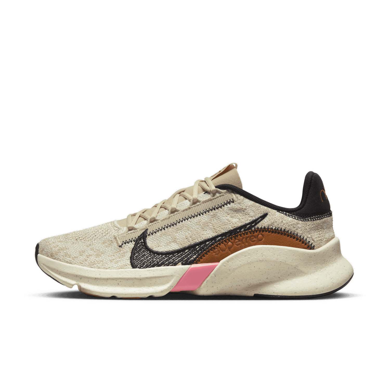 Кецове и обувки Nike SuperRep Go 3 Flyknit Next Nature W Бежово | DH3393-104, 0