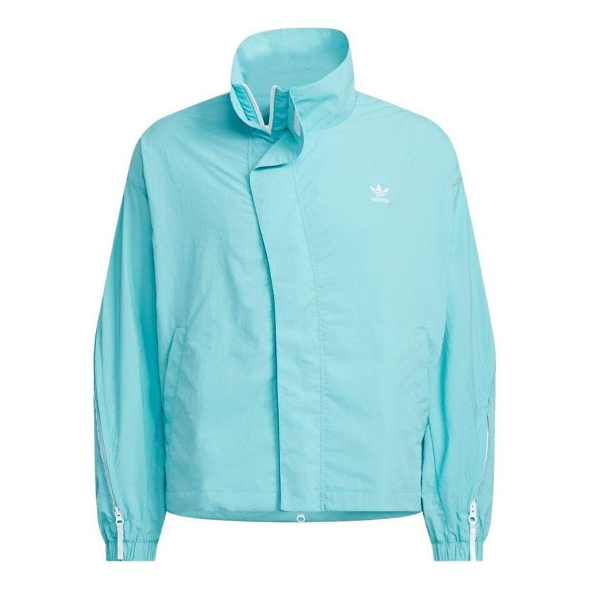 Ветровка adidas Originals Originals x Ordinary People Light Woven Jacket Тюркоазено | IZ4919