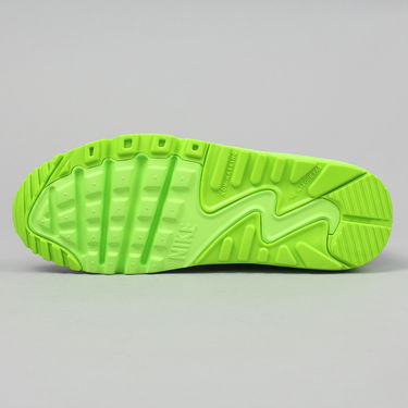 Кецове и обувки Nike Air Max 90 BR GS Синьо | 833475-400, 4
