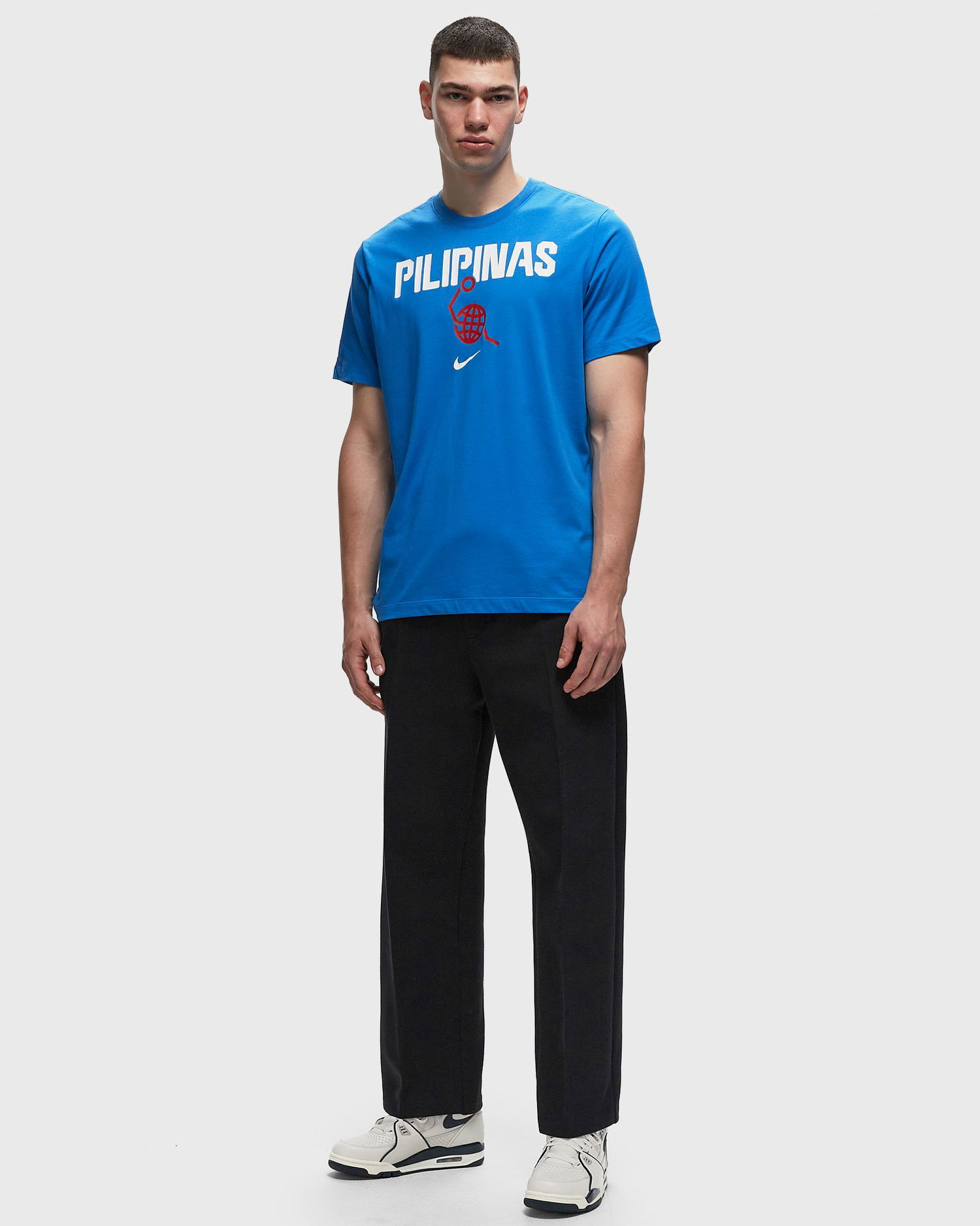 Тениска Nike TEAM PHILIPPINES SHORTSLEEVE TEE OLYMPIA 2024 men Синьо | FZ1708-435, 1