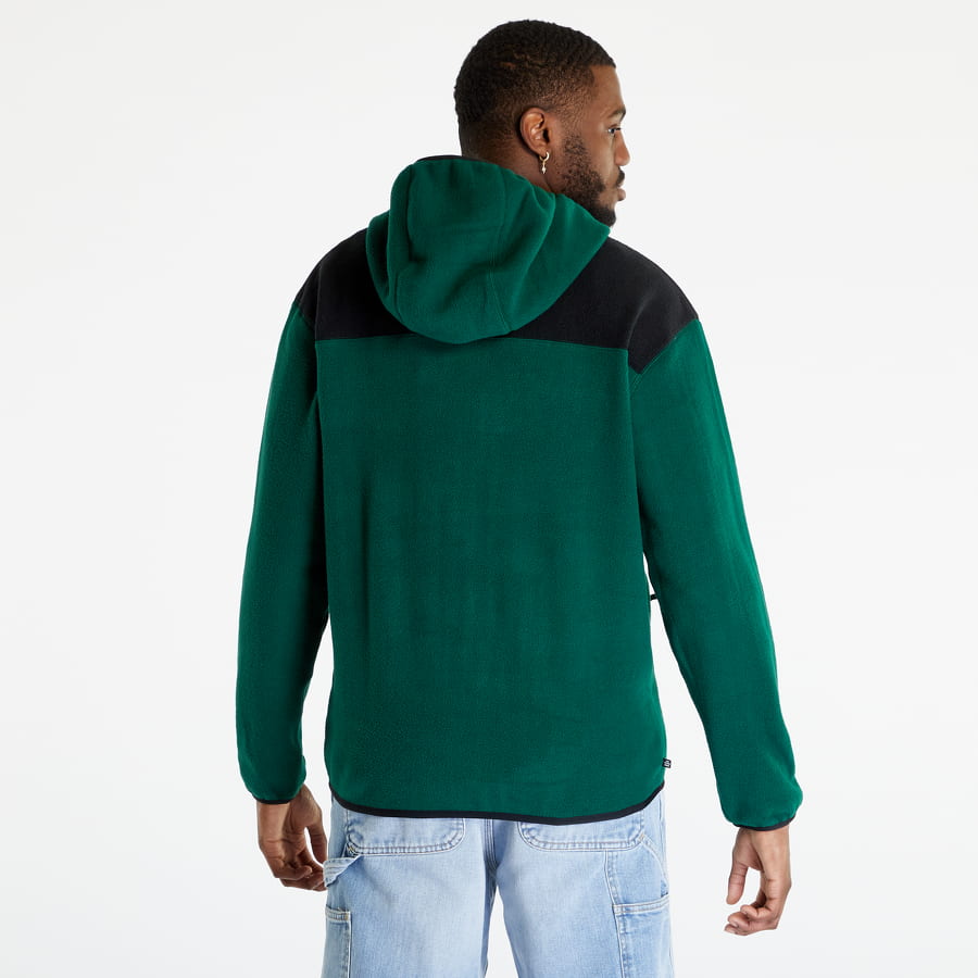 Суитчър adidas Originals Adventure FC Polar Fleece Zipped Hoodie Зелено | IC2340, 1