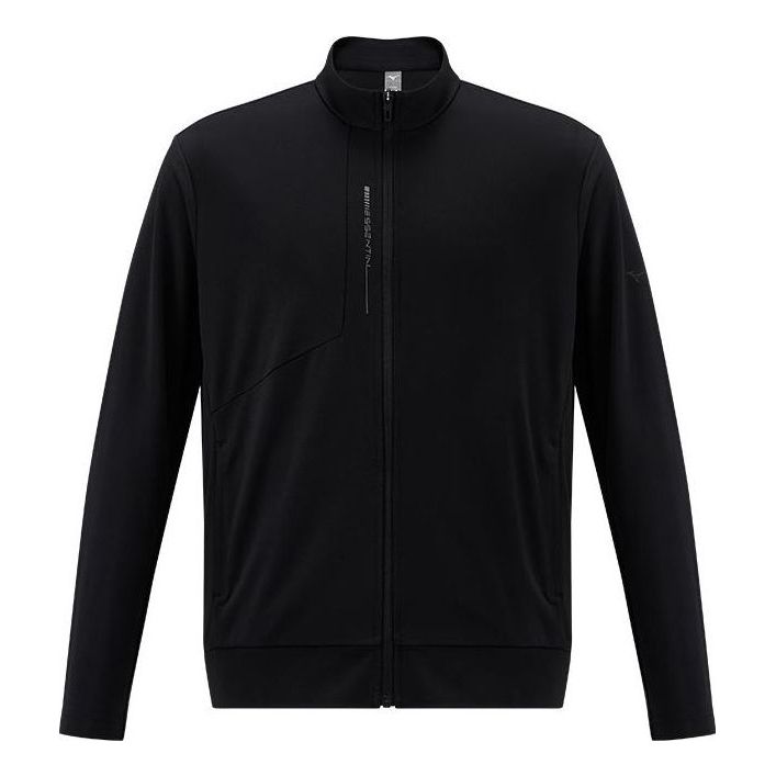 Суитчър Mizuno Men's Training Jacket Черно | K2CC41A4-09