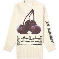 Пуловер Jil Sander Cherry Knitted Jumper Бежово | J03GP0130-196, 1