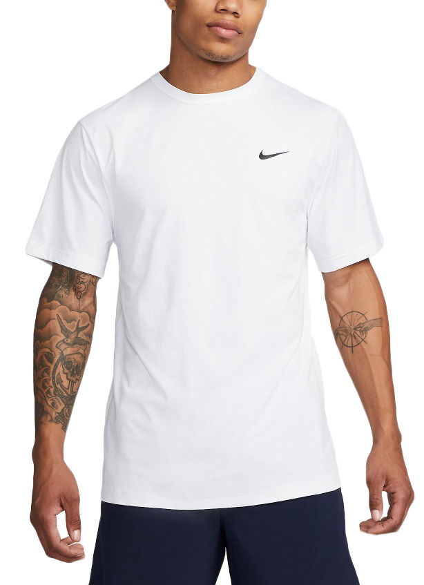 Тениска Nike Dri-FIT UV Hyverse Tee Бяло | dv9839-100, 0