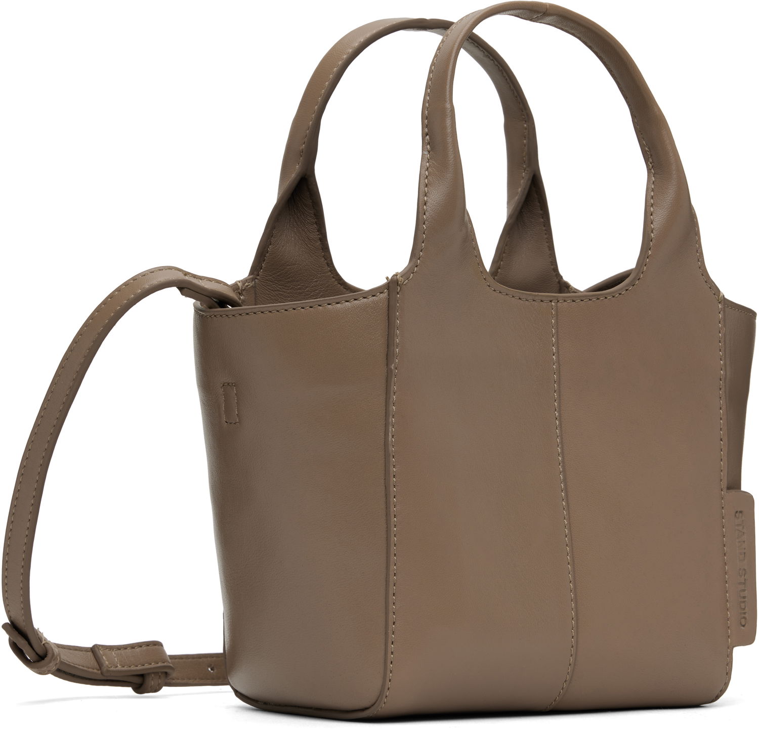 Дамска чанта STAND STUDIO Stand Studio Lois Mini Bag Кафяво | 66453-7010, 1