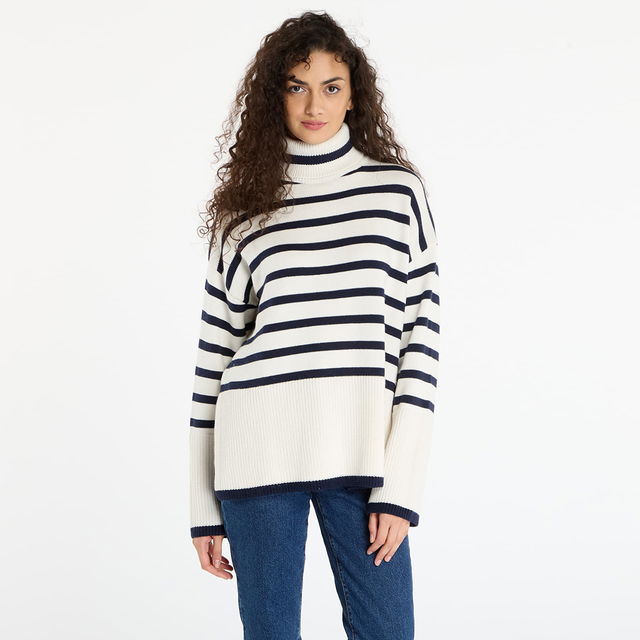 Striped Turtleneck Emelia Sweater