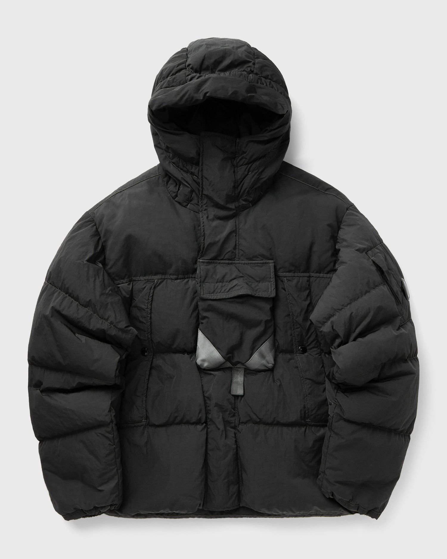 Пухо яке C.P. Company Medium Hooded Puffer Jacket Черно | 19CMOW013A006369M-978, 0