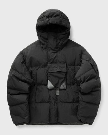 Пухо яке C.P. Company Medium Hooded Puffer Jacket Черно | 19CMOW013A006369M-978, 0