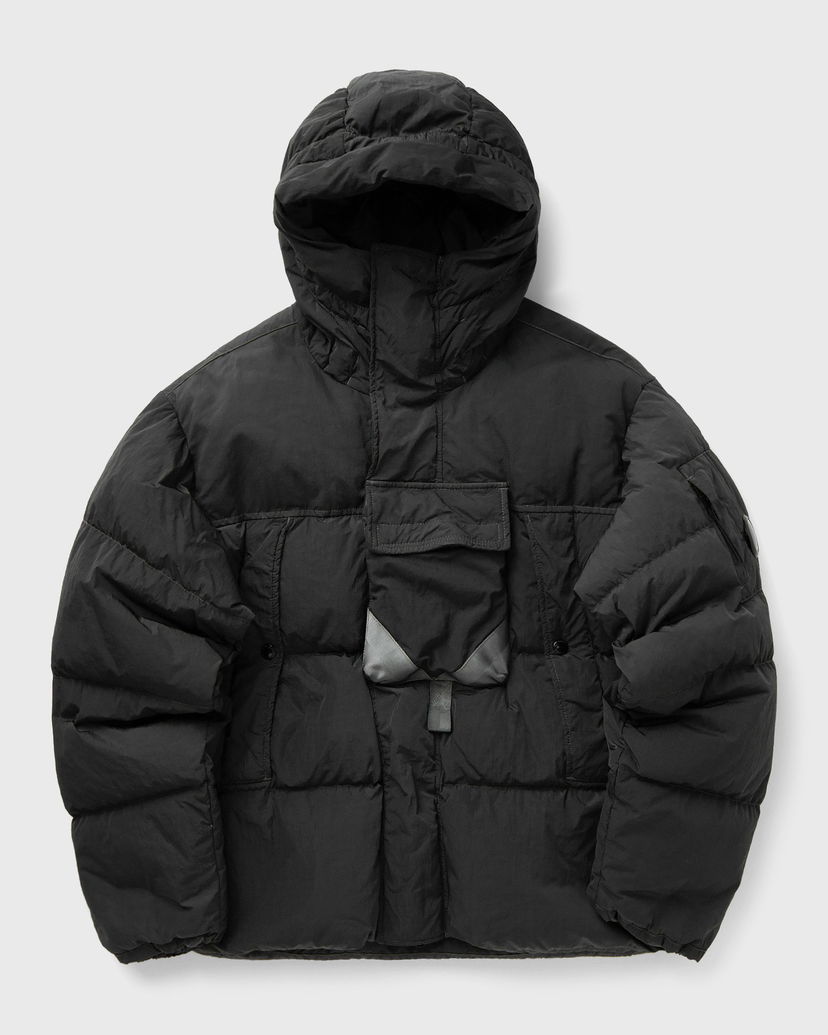 Пухо яке C.P. Company Medium Hooded Puffer Jacket Черно | 19CMOW013A006369M-978