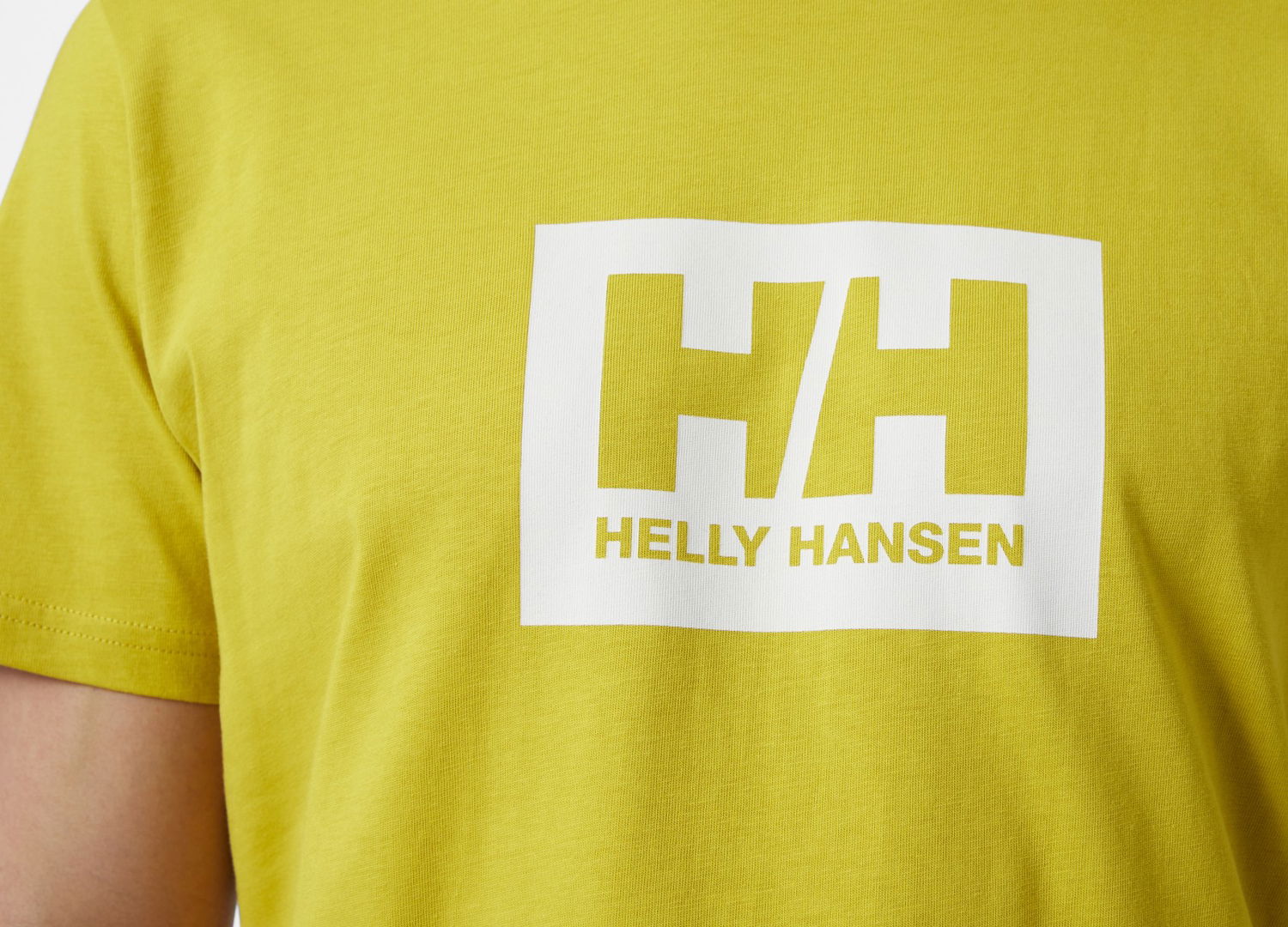Тениска Helly Hansen Short Sleeve Graphic T-Shirt Жълто | 53285-380, 1