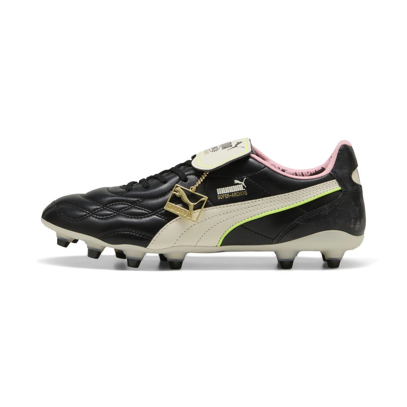 Кецове и обувки Puma KING TOP x MUNDIAL FG/AG Soccer Cleats Черно | 108406_01
