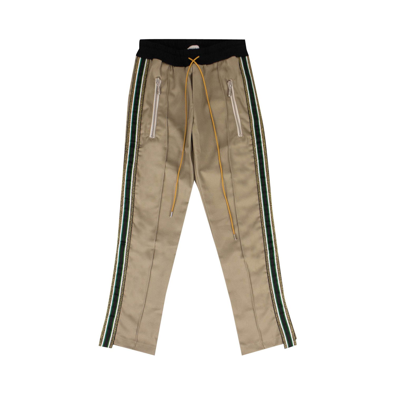 Спортни панталони Rhude Rhude Traxedo Twill Pants Бежово | 02APA08701, 1
